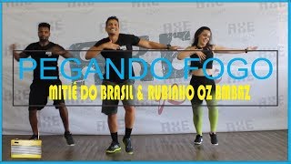 Pegando Fogo - Mitiê do Brasil \u0026 Rubinho Oz Bambaz | Axé Retrô BH (Axé das Antigas)