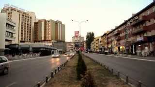 A timelapse of Prishtina, KOSOVO, 2012.