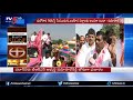 trs candidate gudem mahipal reddy face to face election campaign in patancheru tv5