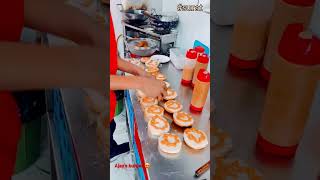 Ajay’s burger 🍔 Surat #shorts #food #streetfood #shortvideo #burger