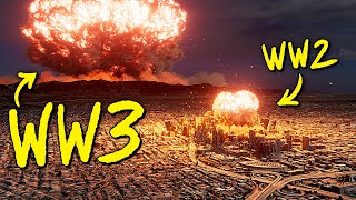 VFX Artist Reveals the TRUE Scale of NUCLEAR EXPLOSIONS