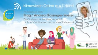 Klimawissen Online aus 1. Hand - Andrea Gössinger Wieser / DIE „Ich tu´s“-INITIATIVE