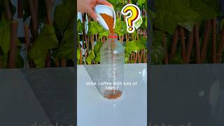 Pet Şişe İle Bol Köpüklü Soğuk Kahve! En Pratik ve Zahmetsiz Kahve Trendi! Foamy Coffee With Bottle