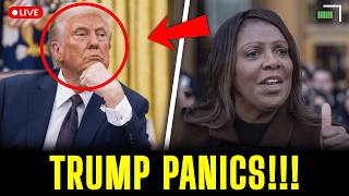 TRUMP PANICS as Letitia James EXPOSES Bond LIES in Court