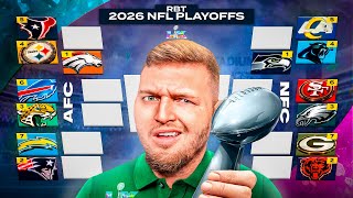 My NFL Playoff Predictions...