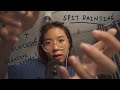 ASMR | Spit Painting  + Plucking Negative Energy ลบและสิ่งพลังงานลบออกไปป ฟิ้วว ~ 💨💦🌟🌀