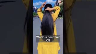 HAIR GROWTH OIL | How To Get Long, Thick & Shiny Hair | Smbeautylandstudio #haircare #shorts #viral
