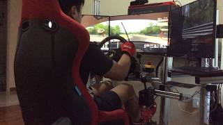 Assetto Corsa - Amazing Foot Work !! WTF !! - Mazda 787B @ Nordschleifei Tourist