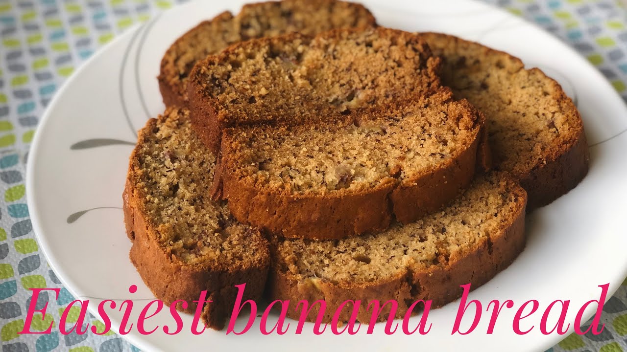 Got Overripe Bananas?Make This Easy And Delicious Banana Bread!How To ...