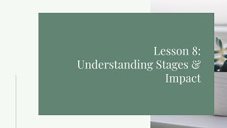 Creating a Trauma Informed Library - Module 3: Lesson 8