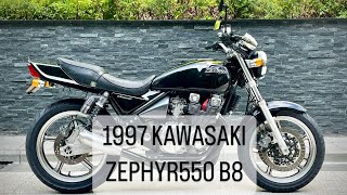 売約済み　1997 ZEPHYR550 B8 整備済みライトカスタム