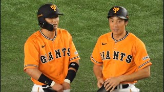 巨人吉川尚輝が逆転！炸裂！センター返しぶっ放し！ベンチも大盛り上がりの瞬間　5/25巨人vs DeNAベイスターズ　6回裏ハイライト