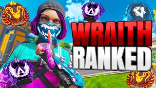 High Level Wraith Ranked Gameplay - Apex Legends (No Commentary)
