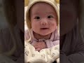 被他的小奶音萌化了 萌娃 人类幼崽有多可爱 奶声奶气 baby