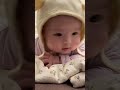 被他的小奶音萌化了 萌娃 人类幼崽有多可爱 奶声奶气 baby