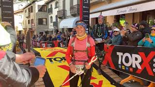 #TORnews DAY 9 | Last runners of the TOR450 - Tor des Glaciers arrive in Courmayeur