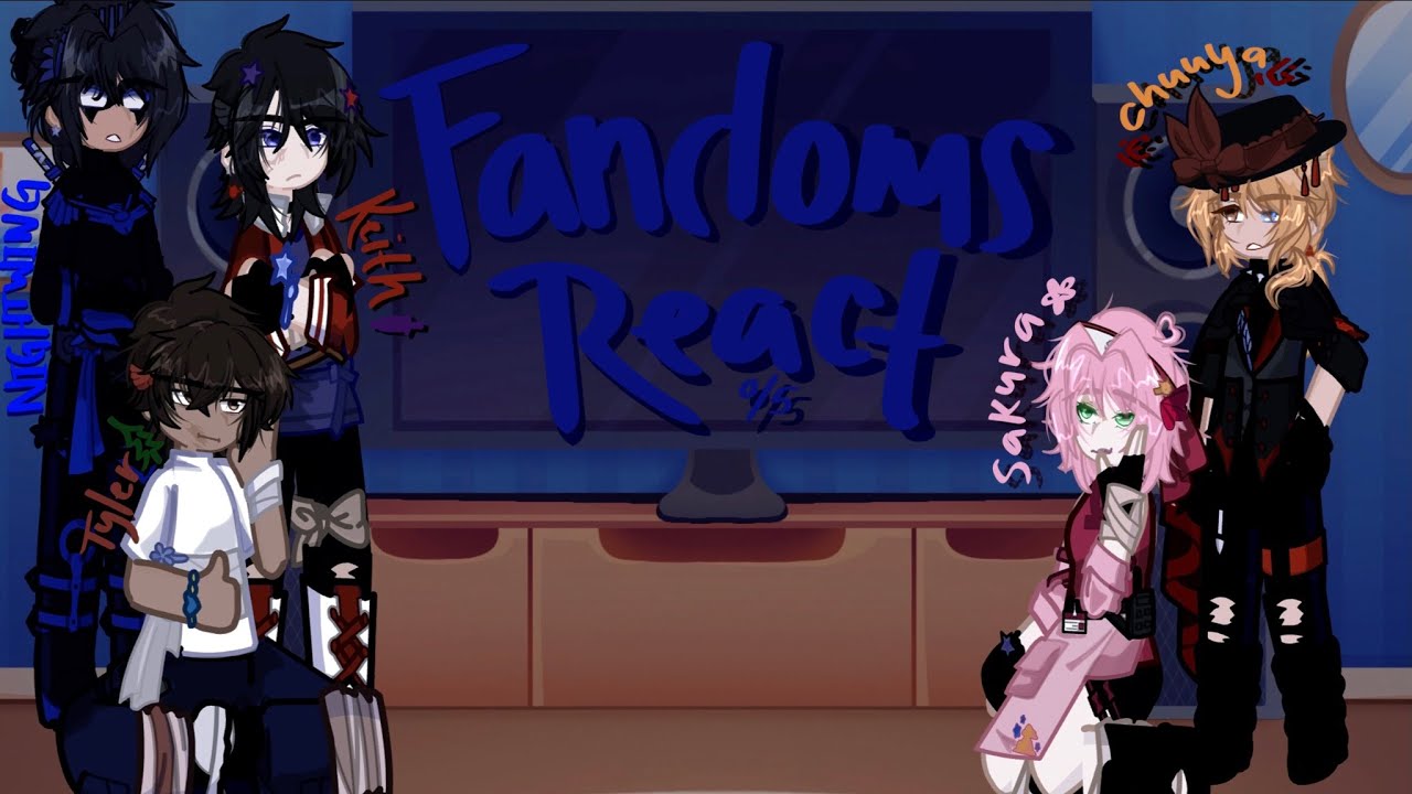 Fandoms React Intro S 0 5 Merry Christmas 2x Speed Youtube