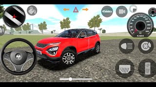 BRAND TATA HARRIER 4x4 CAR BEST CAR GAME'S | GADI WALA GAME | INDIAN CARS SIMULATOR | ANDROID GAME'S