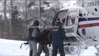 090221 Tomamu HELI \u0026 CAT tour  -teaser-