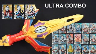 DX Dual Sword : Ultra Combo Ultraman Decker Compilation | Ultraman Decker