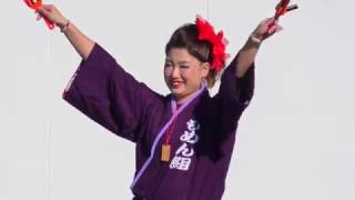 坂戸 もめん組　in　草加ふささら祭り　踊るん♪よさこい　2016