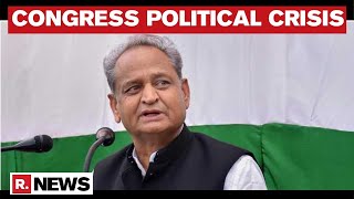Rajasthan CM Ashok Gehlot Summons All MLA’s Over Ongoing Political Situation In The State