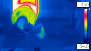 Mechanical Infrared Thermography