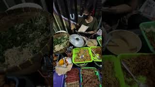 Icip2 Kuliner Nasi Pecel Campur Terenak Depan Toko Emas Bagong Ala Penjual Cantik #streetfood #food