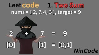 Two Sum - LeetCode 1 - Easy HashMap Solution