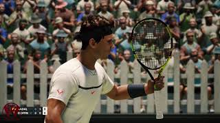 AO International Tennis | PC Gameplay | 1080p HD | Max Settings