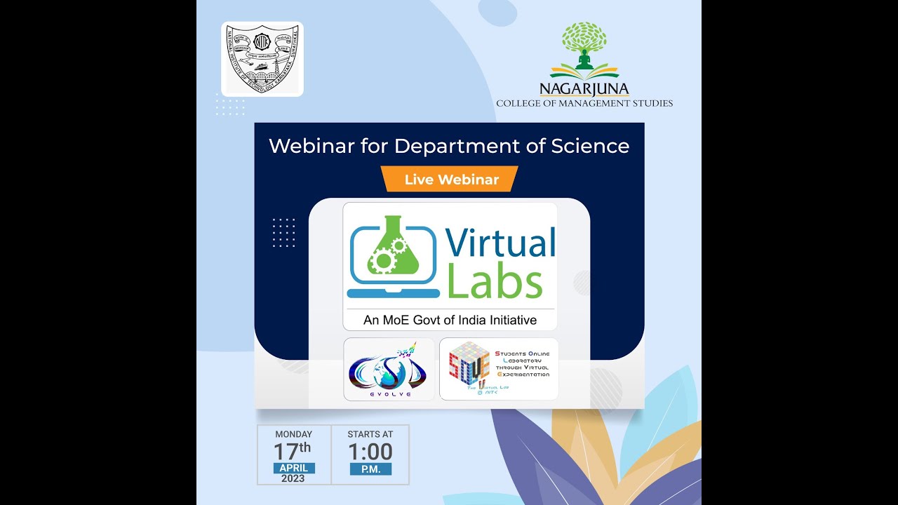 Introductory Training On Virtual Labs Youtube