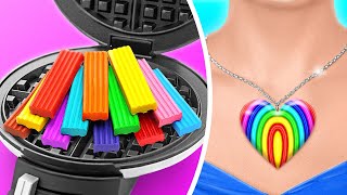INCREDIBLE POLYMER CLAY AND CEMENT CRAFTS || Fantastic Ideas That Will Shock You! By 123GO! SCHOOL