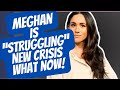 STRUGGLING.. NOT THE ONLY ONE HERE TO BLAME -MEGHAN LATEST #meghan #royal #meghanmarkle