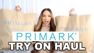 What’s New In PRIMARK? Autumn/Winter Try On Haul 2020