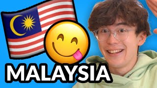 Trying Food From Malaysia 🇲🇾😋