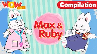 Max And Ruby in Hindi | Compilation 62 | Hindi Cartoons for Kids | Wow Kidz Jr