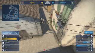 CS:GO Event Summer ace TYLOO vs Vitality at IEM Katowice 2019 Main Qualifier