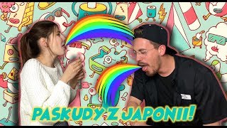 NAJGORSZE SŁODYCZE Z JAPONII!! - test słodyczy