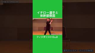 イチロー選手の体幹の使い方特長【フィジカリストOuJi】