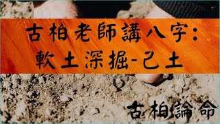 古柏老師講八字: 軟土深掘 – 己土