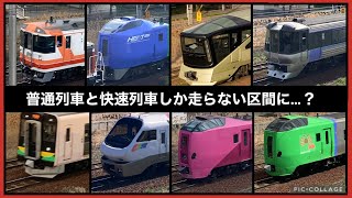 【列車走行集】函館本線の臨時・回送・試運転車両たちの通過を定点観測！ 日本唯一の運用など 2023年4月〜5月 #キハ183系 #737系 #キハ281系 #キハ201系