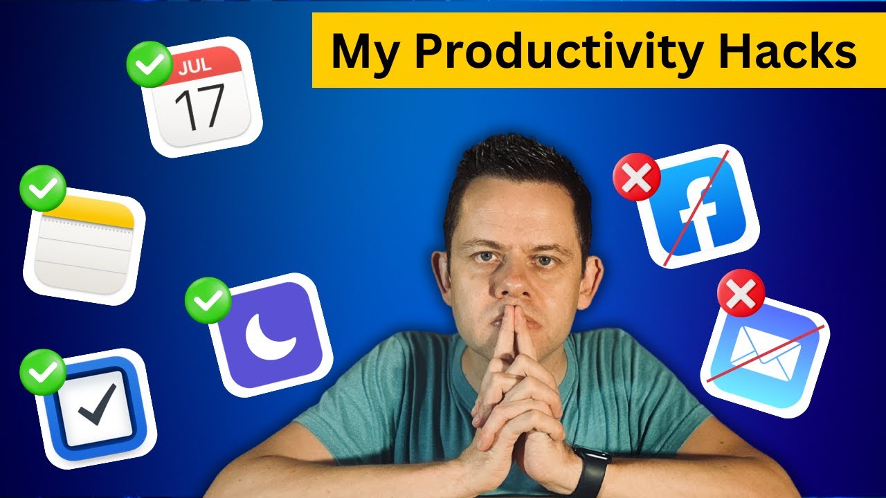 5 Tools That Boost My Productivity Youtube