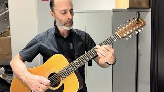 Guitar Tech G With A Bass With Chromatic Notes