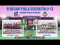 Mustika Jaya VS Assa Pro, Babak 8 Besar Piala Soeratin U-13