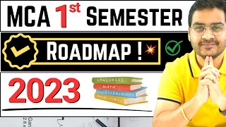 💥MCA 1st Semester Full Roadmap! MCA Subjects, Syllabus 2023! #MCA #MCASyllabus #MCAsubjects #viral