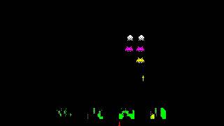 Arcade Game: IPM Invaders (1979 Irem)