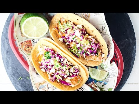 Baked Fish Tacos Baked Fish Tacos