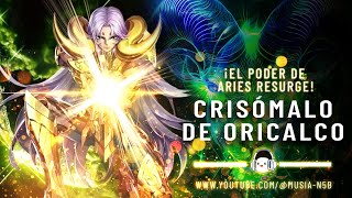 Crisómalo de Oricalco ⚡ El Poder de Mu de Aries | Metal Épico | Saint Seiya | Power Metal 🔥