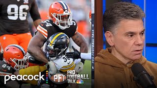 Mike Florio: Have to take the Cleveland Browns 'very seriously' | Pro Football Talk | NFL on NBC