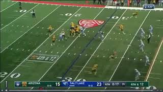 First onside conversion in AAF History